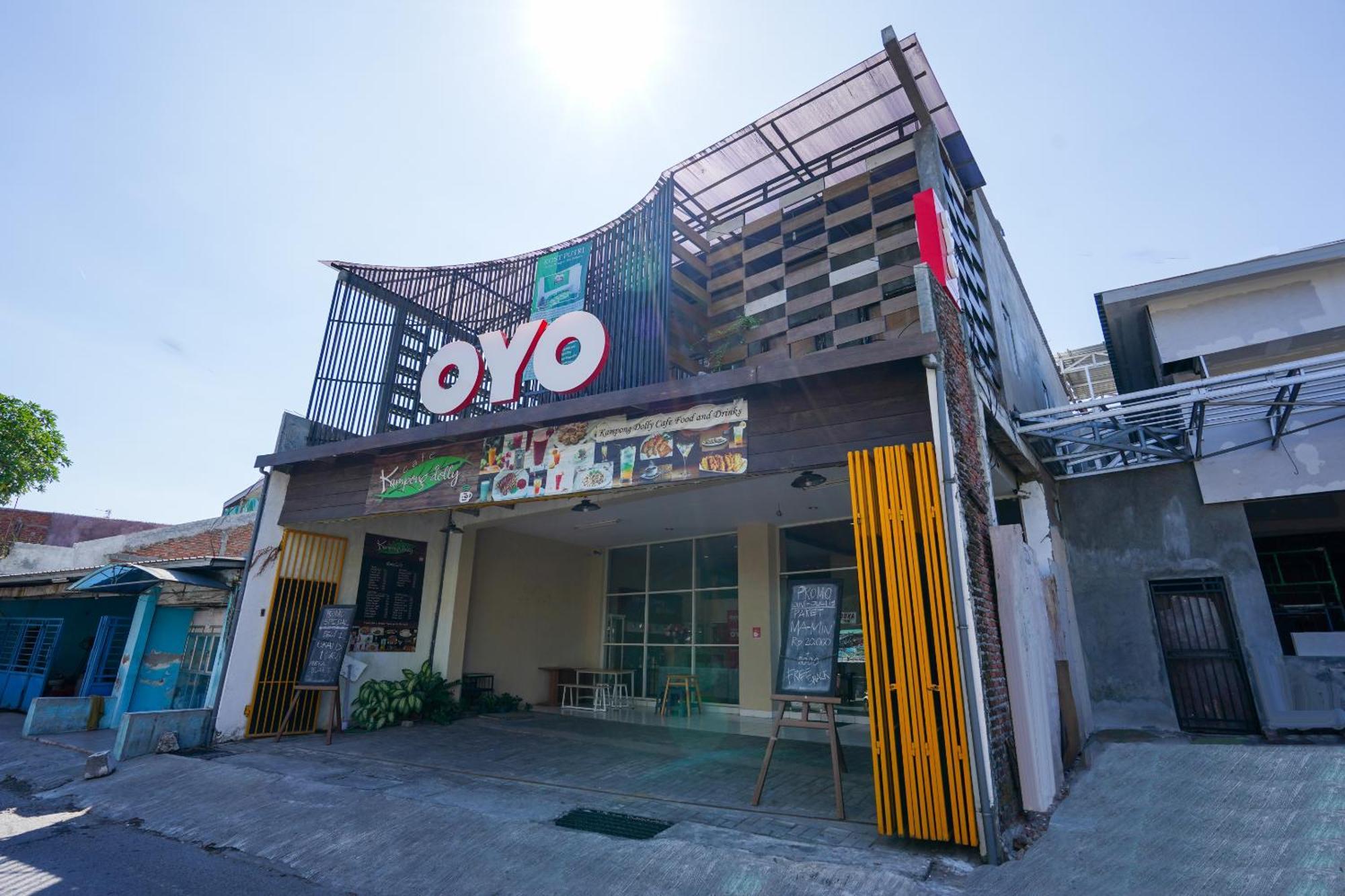 ホテル Oyo 1169 クパン グノン レジデンス スヤリア スラバヤ エクステリア 写真